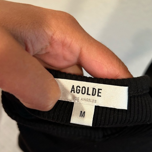 EUC Agolde Nova banded top size M - Picture 5 of 5